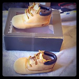 Timberland with matching hat